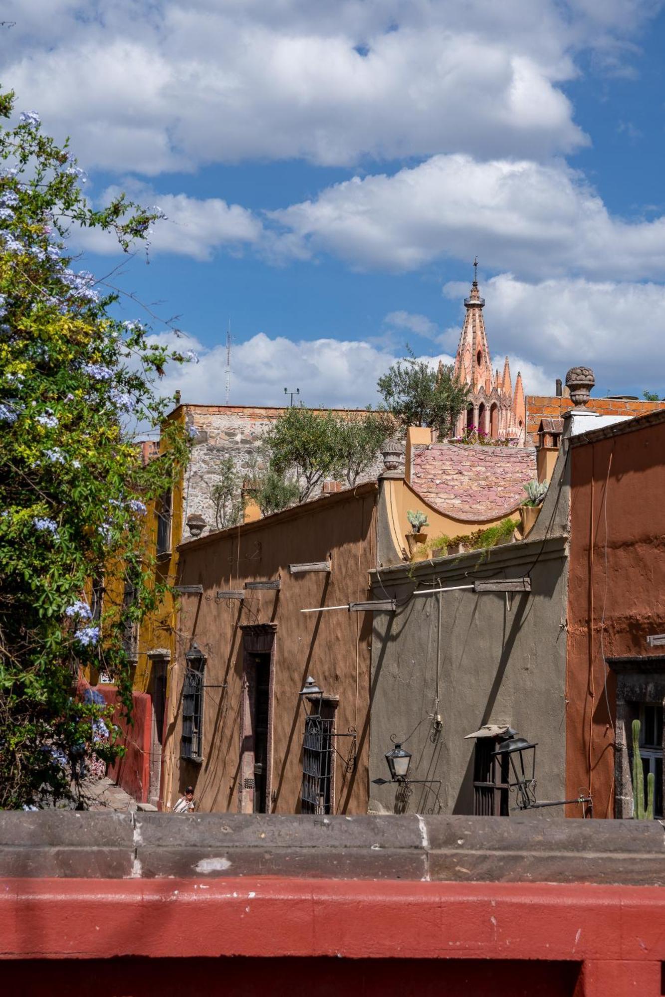 Casa Yuca Hotel Boutique San Miguel de Allende Exterior foto